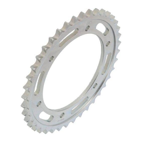 steel rear sprocket. 40 teeth