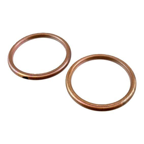 copper exhaust ring gaskets