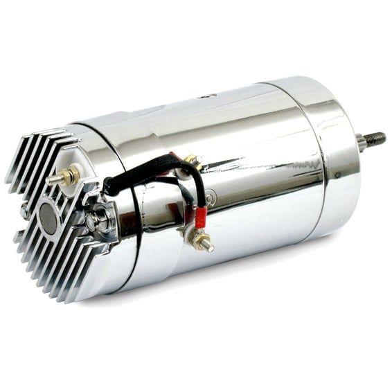 Generator 12v. With built-in regulator. import. Chrome