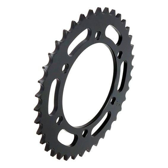 steel rear sprocket. 38 teeth