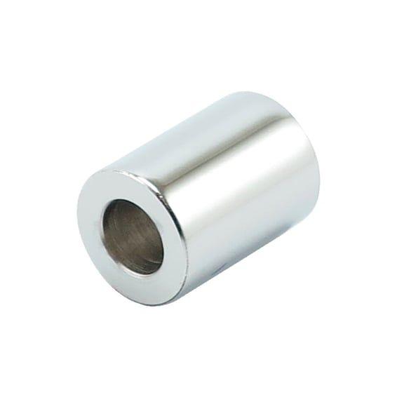 3/8 x 1/2 chrome spacers
