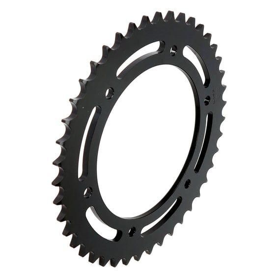 steel rear sprocket. 43 teeth