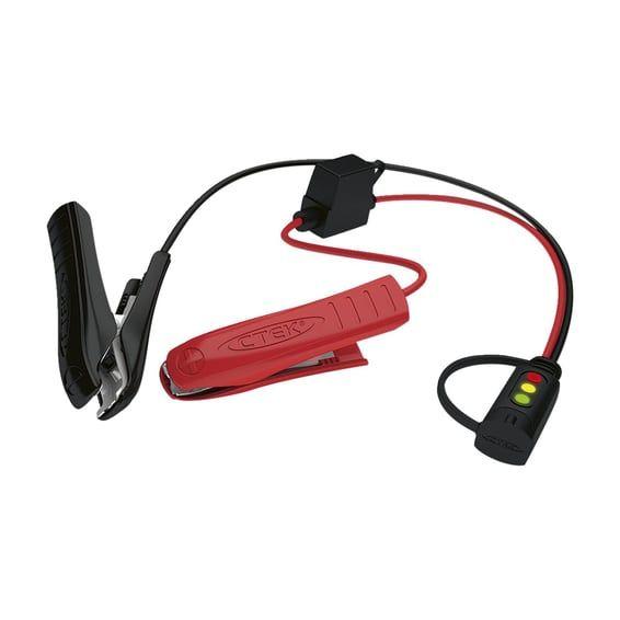 Comfort indicator clamps
