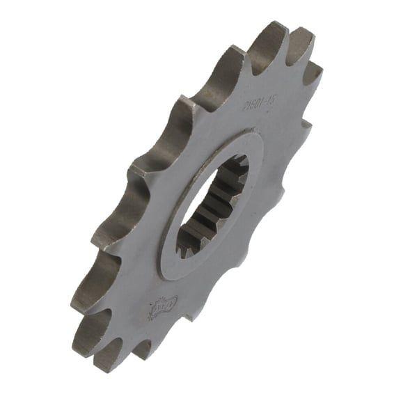 steel front sprocket. 16 teeth