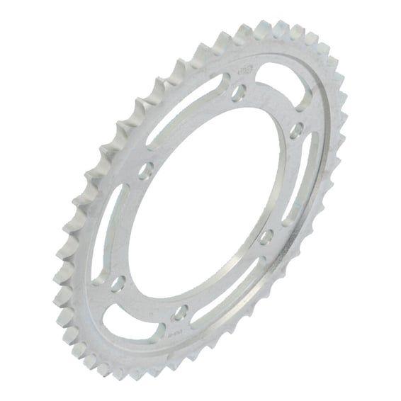 steel rear sprocket. 44 teeth