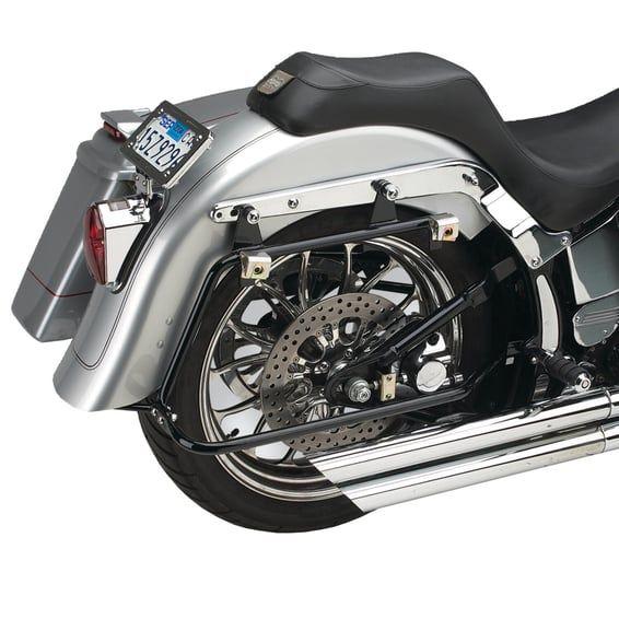 bagger tail bag mount kit black