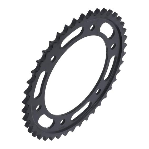 steel rear sprocket. 43 teeth