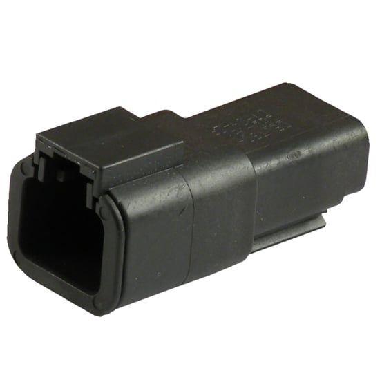 voltage regulator / rectifier. Black