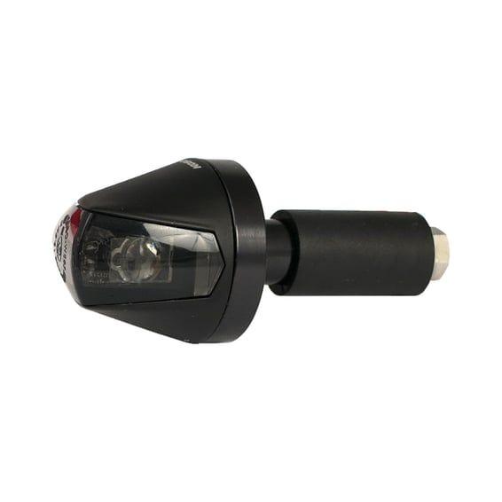 Jewel, in-bar LED turn signal. Smoke lens