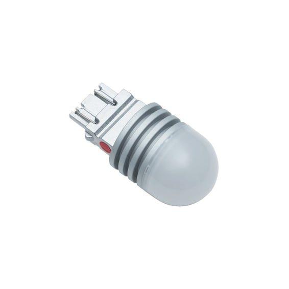 LED turn signal bulb, 3157, red/red light