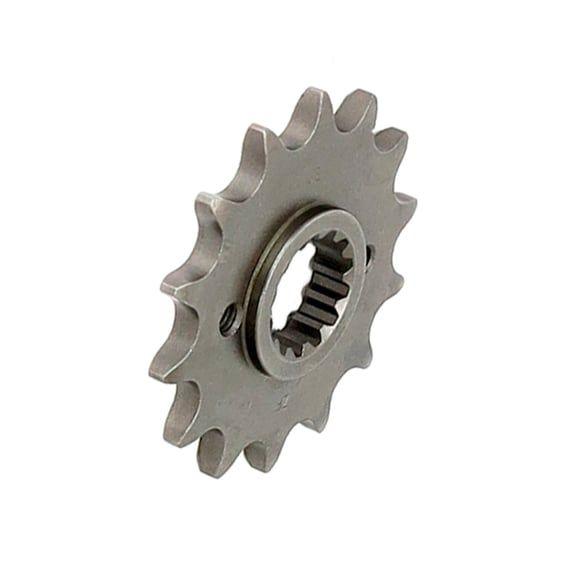 steel front sprocket. 14 teeth