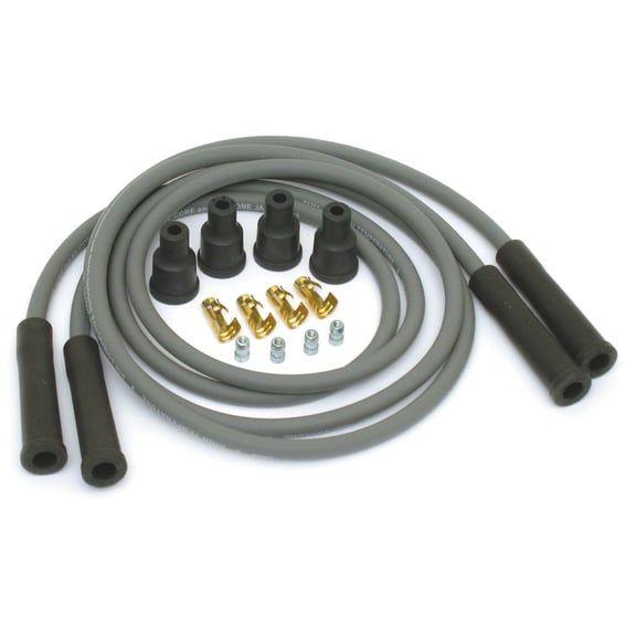 univ. 8mm spark plug wire set. Gray