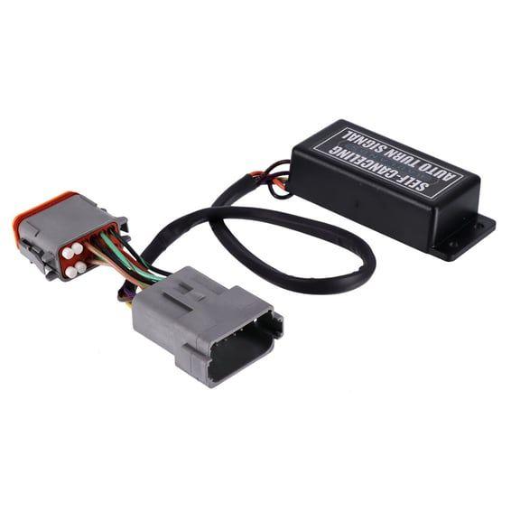 Self-Canceling turn signal adapter module