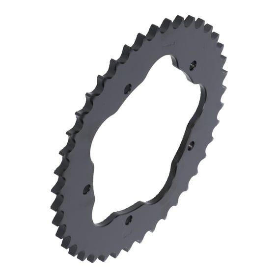 steel rear sprocket. 42 teeth
