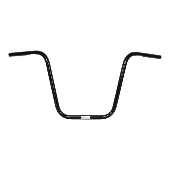 Fehling, 1" Apehanger. 40cm high. Black
