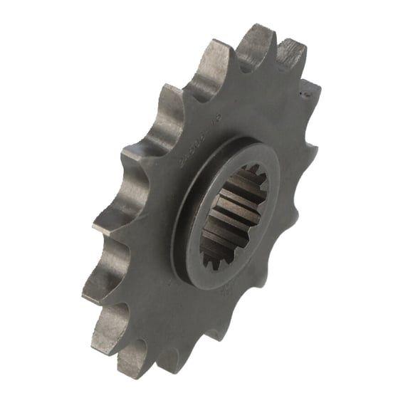 steel front sprocket. 14 teeth