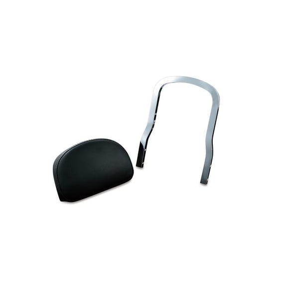 Backrest pad for 'Plug-n-Play' sissy bar. Black
