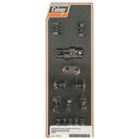 rear fender mount kit. Parkerized
