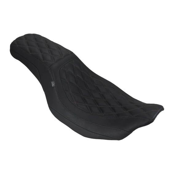 Double Diamond Low Squareback. Black