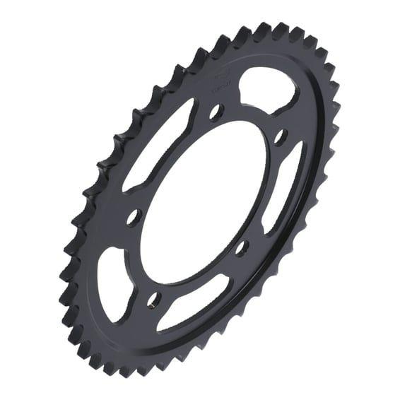 steel rear sprocket. 42 teeth