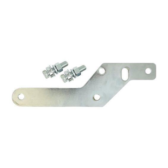bracket kit, tool box mount. Chrome
