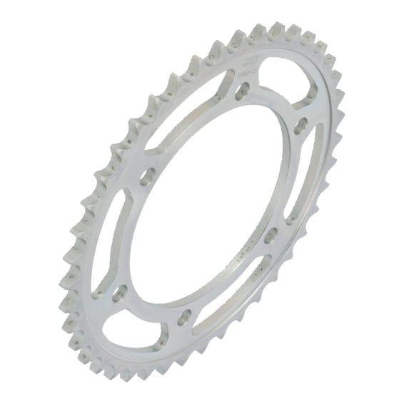 steel rear sprocket. 43 teeth