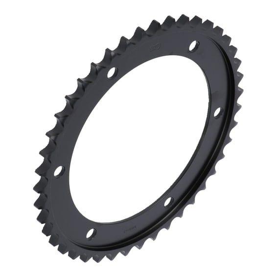 steel rear sprocket. 43 teeth