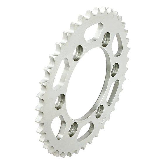 steel rear sprocket. 39 teeth