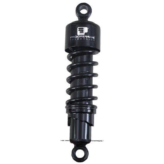 PS, Model 412 shock set. 12.5". Heavy Duty. Black