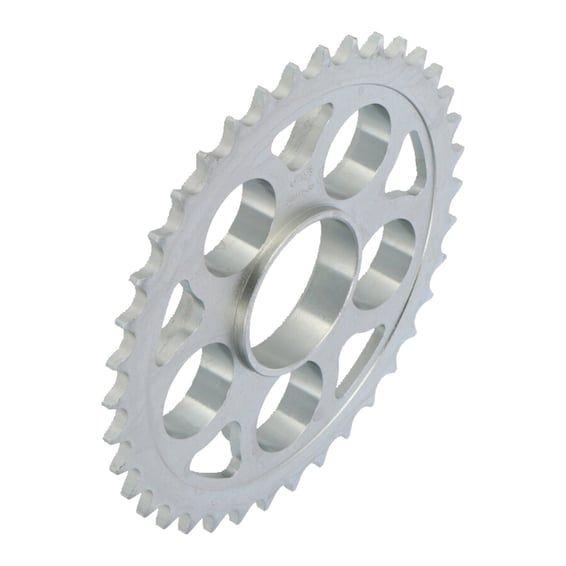 steel rear sprocket. 38 teeth
