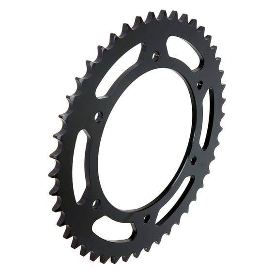 steel rear sprocket. 46 teeth