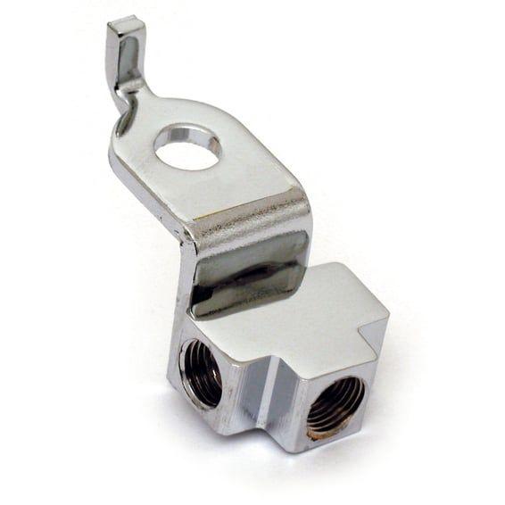 Brake tee, front
