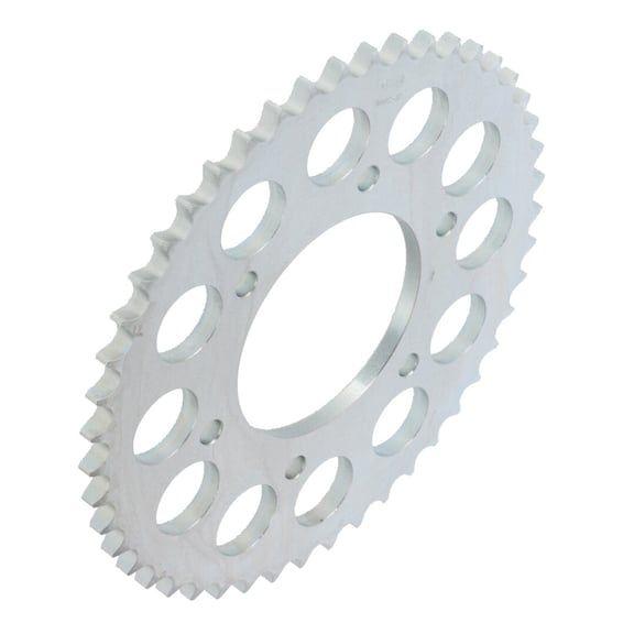 steel rear sprocket. 47 teeth