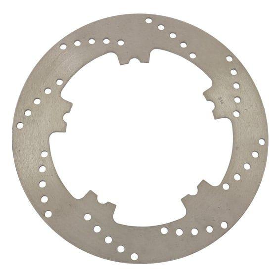 brake rotor, right front