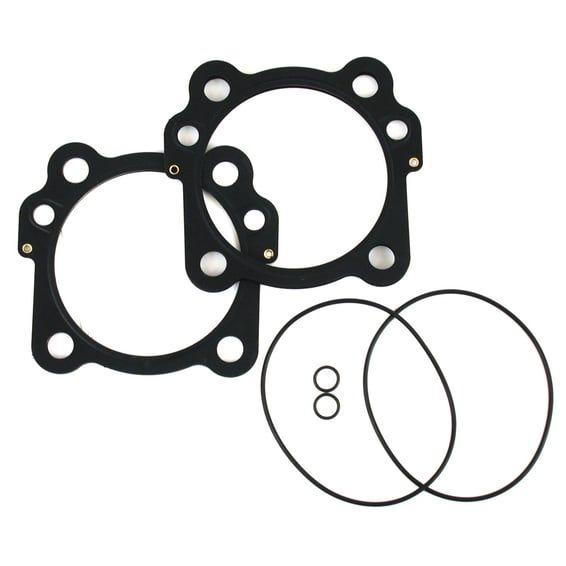 James, cylinder head & base gasket kit. 3-7/8" bore MLS