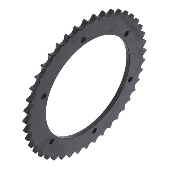 steel rear sprocket. 43 teeth