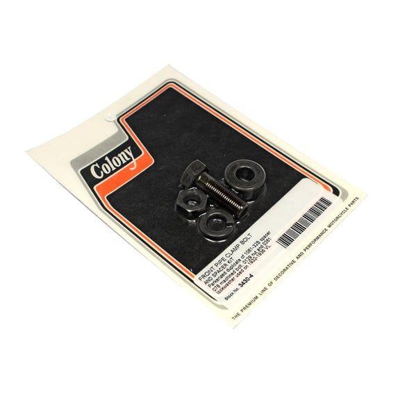 front exhaust pipe clamp hardware kit