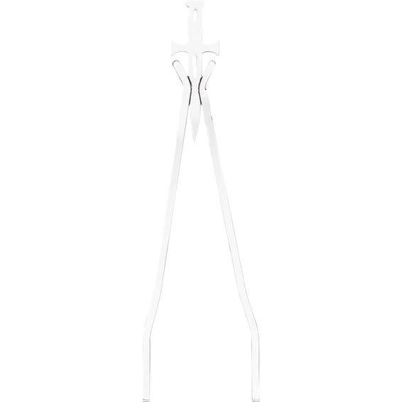 Daggertude stick sissy bar 30", black