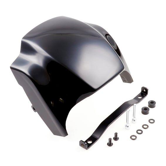 headlamp mask kit "NRS style". Gloss black