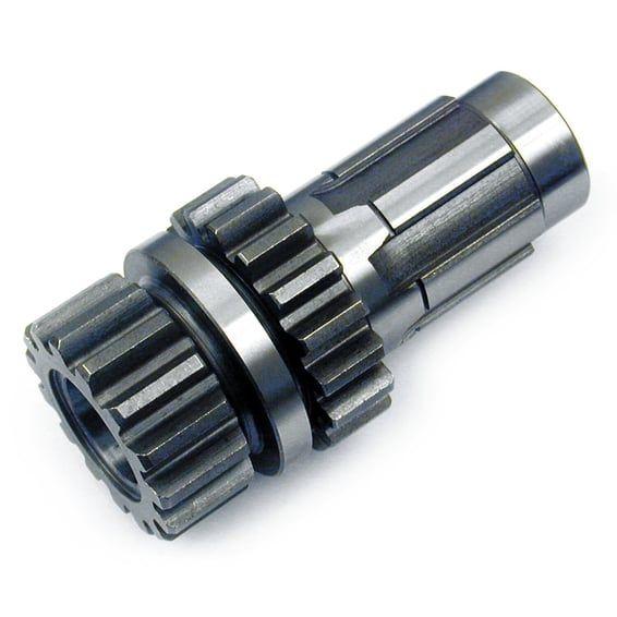 Countershaft gear. 15t & 17t (3rd & 4th gear)