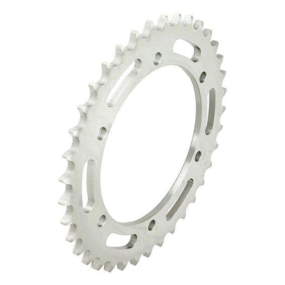steel rear sprocket. 37 teeth