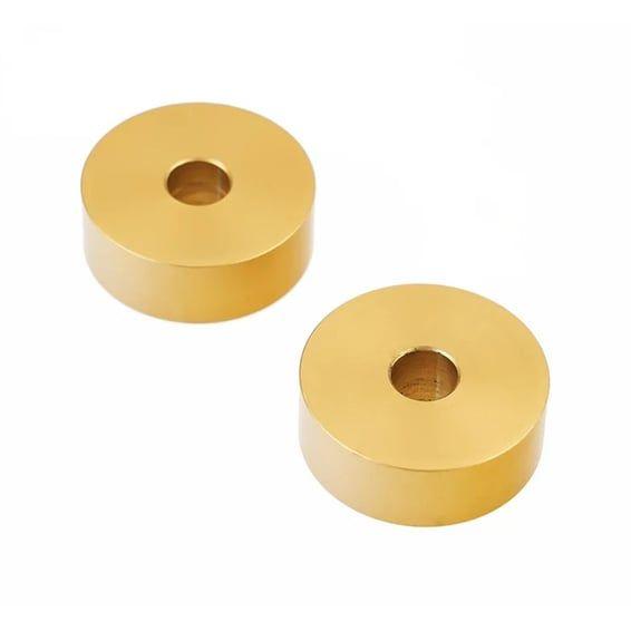 'Clubstyle' crashbar spacers. Gold