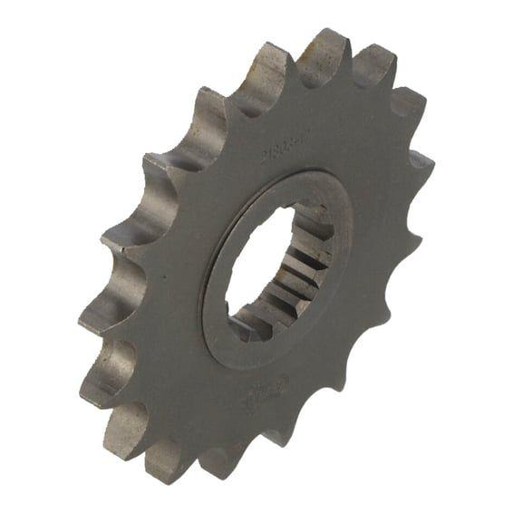 steel front sprocket. 17 teeth