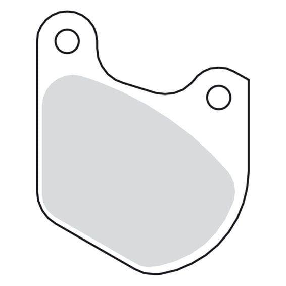 brake pads. Street Ceramic (organic)
