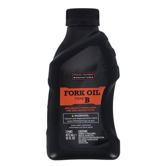 fork oil type B