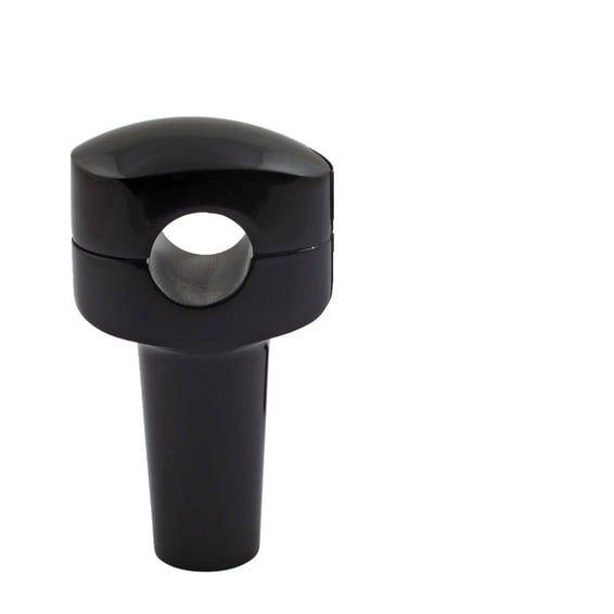 Widow riser set. 3" rise. Black