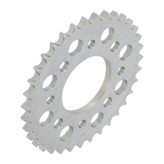 steel rear sprocket. 33 teeth