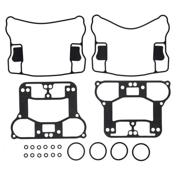 gasket set for die-cast S&S rocker covers