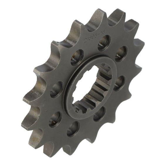 steel front sprocket. 17 teeth