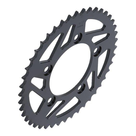 steel rear sprocket. 48 teeth